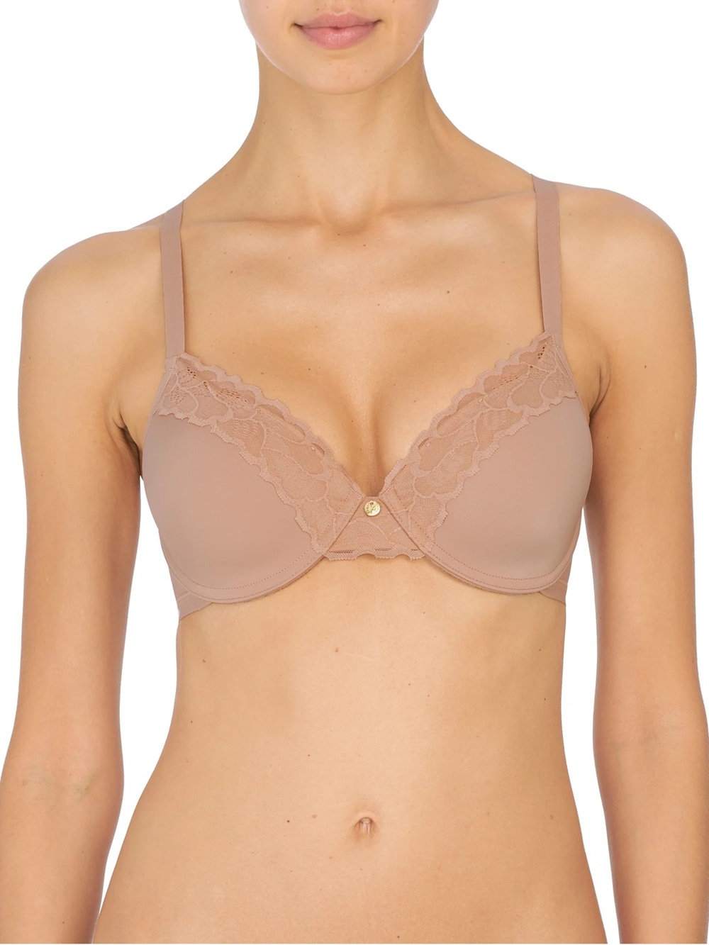 NWT Natori Refined Contour Underwire Bra Size 34C in Matte Modern Minimalist